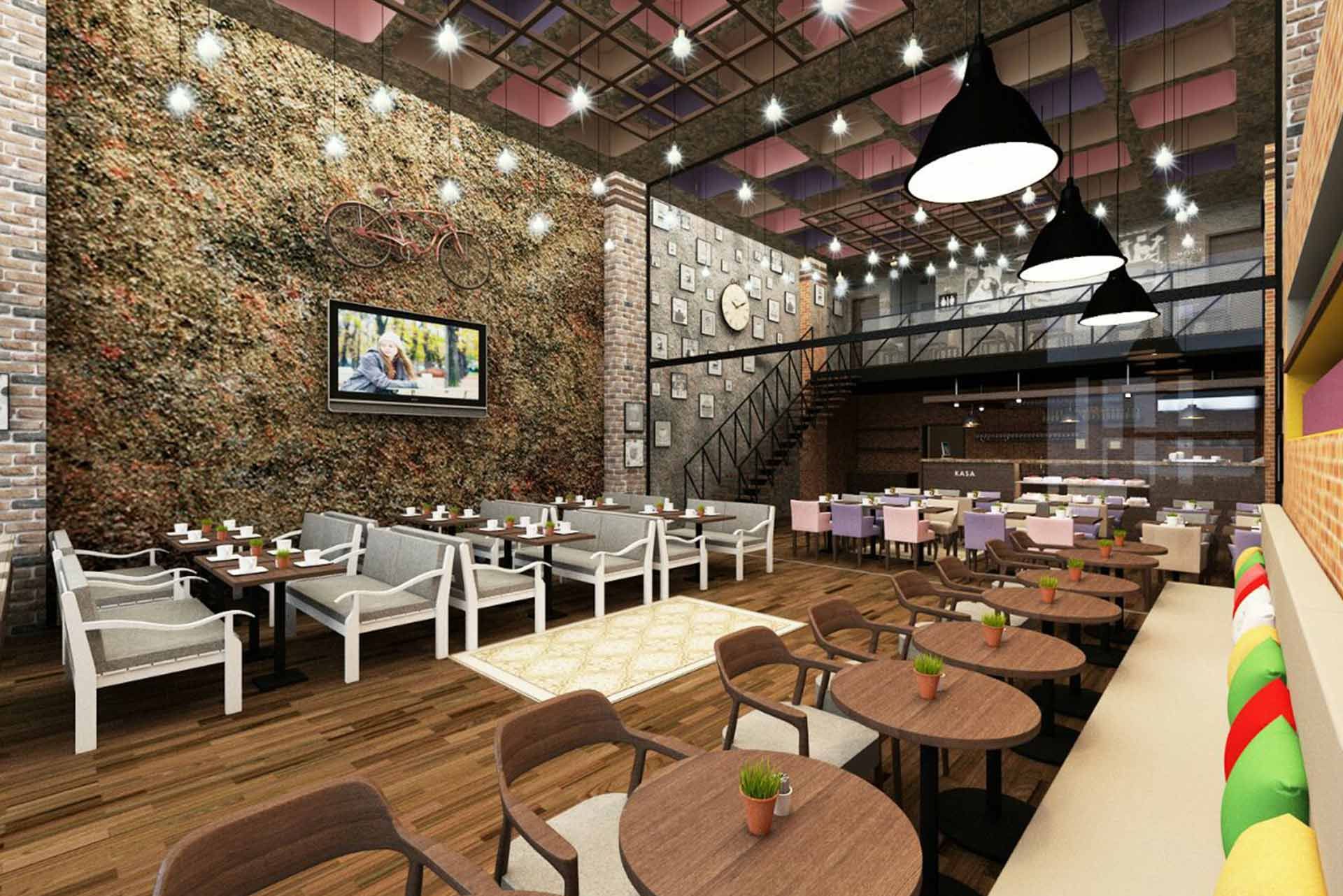 Görsel Tasarımda Detaylarla Zenginleştirilmiş İç Mekân Konseptleri Sunuyoruz