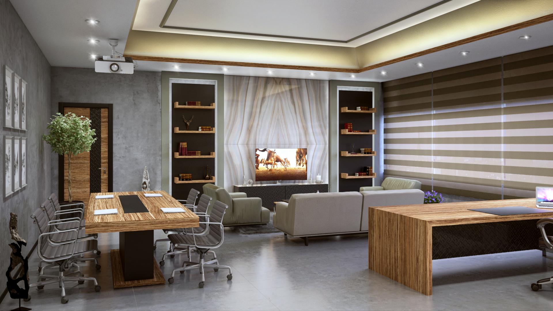 Ofis ve İşyeri Dekorasyonlarında Marka Kimliğinizi Ortama Yansıtıyoruz