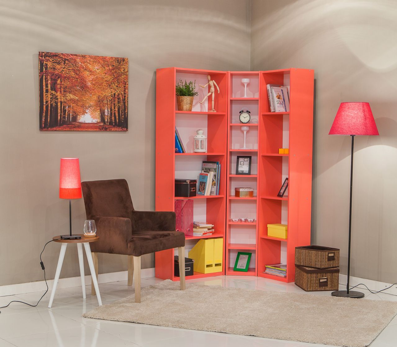 Masa, Sandalye, Kitaplık ve Kahve Köşesi Kurulumu ile Yaşam Alanlarınızı Şekillendiriyoruz